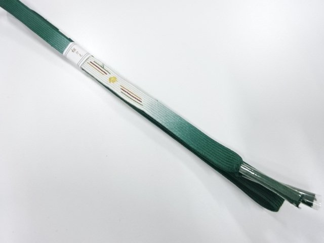 JAPANESE KIMONO / UNUSED KOREI HAND-TIED OBIJIME
